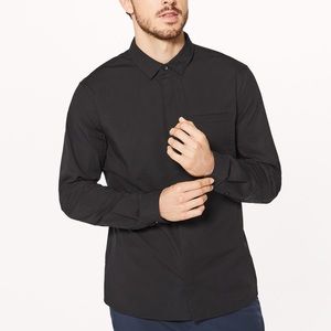 NWT lululemon button-down